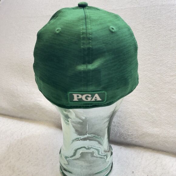 New Era 59Fifty 2024 PGA Valhalla Hat 7 1/4 Green & White Low Profile Fitted Cap - Picture 4 of 10